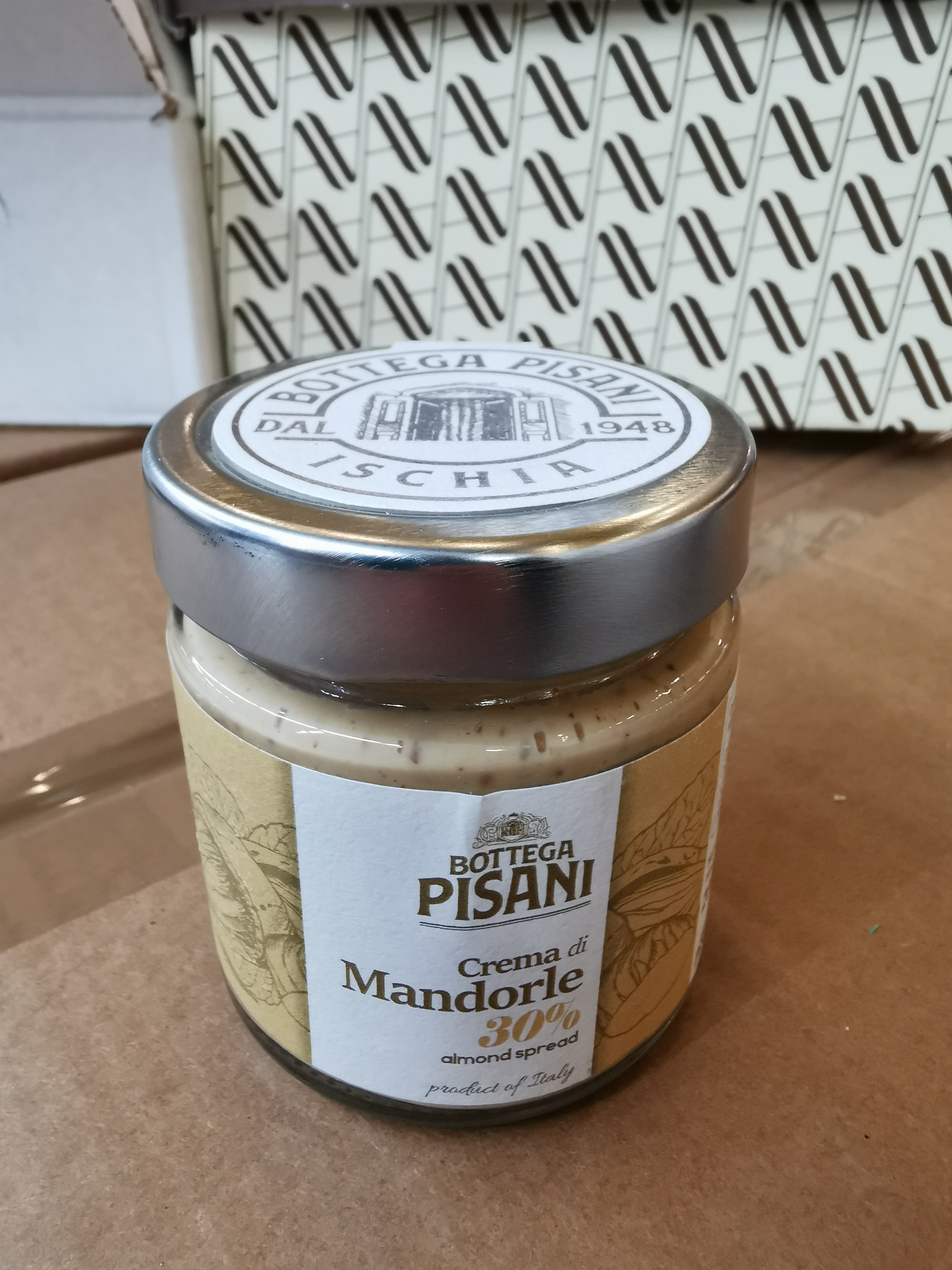 CREME AMANDE 200GR